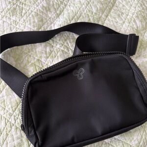 TNA Aritzia Black Crossbody Bag